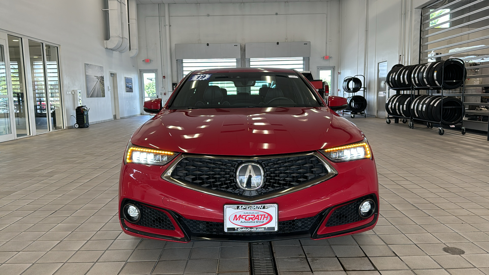 2019 Acura TLX w/A-Spec Pkg 9