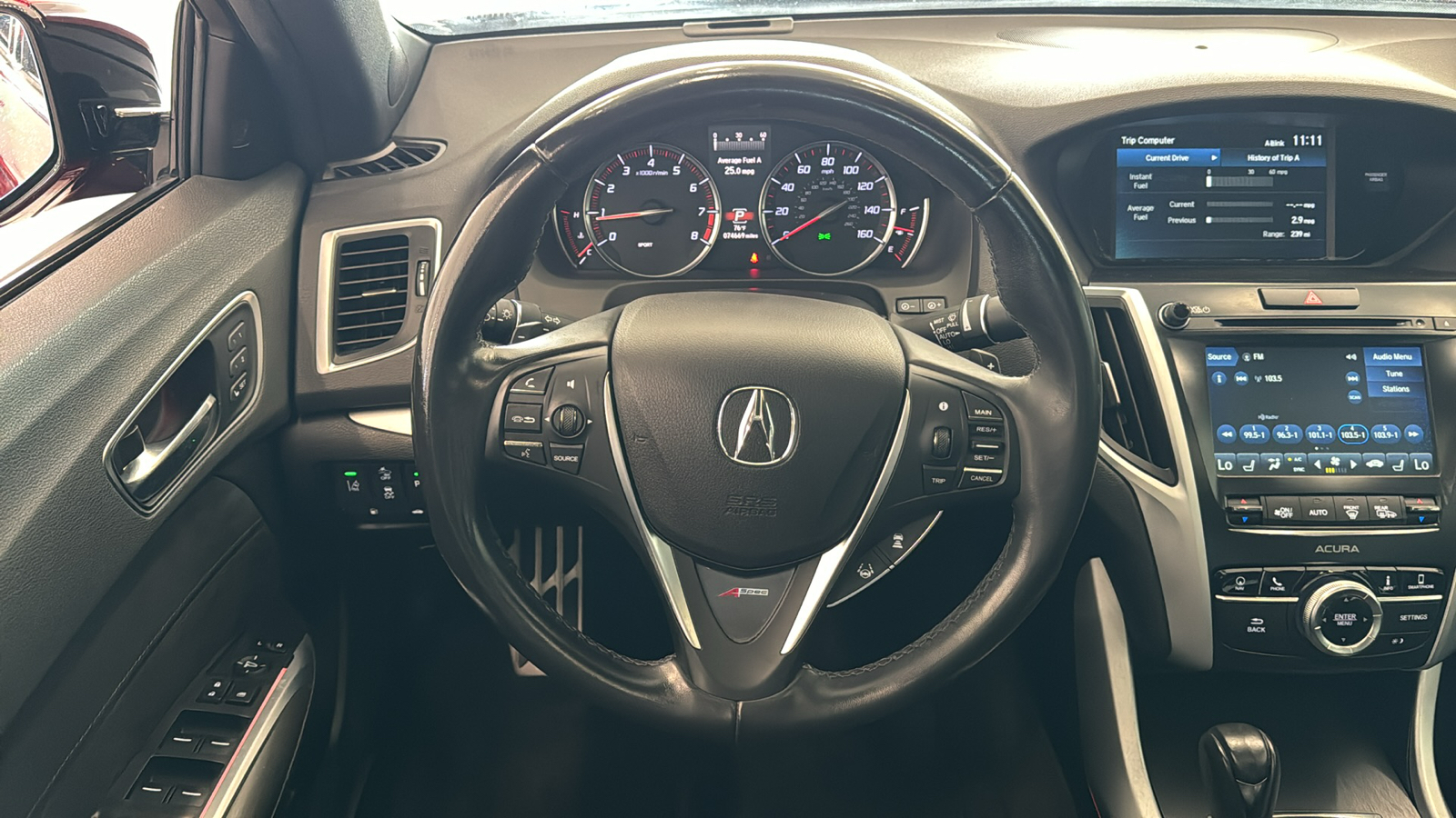 2019 Acura TLX w/A-Spec Pkg 11