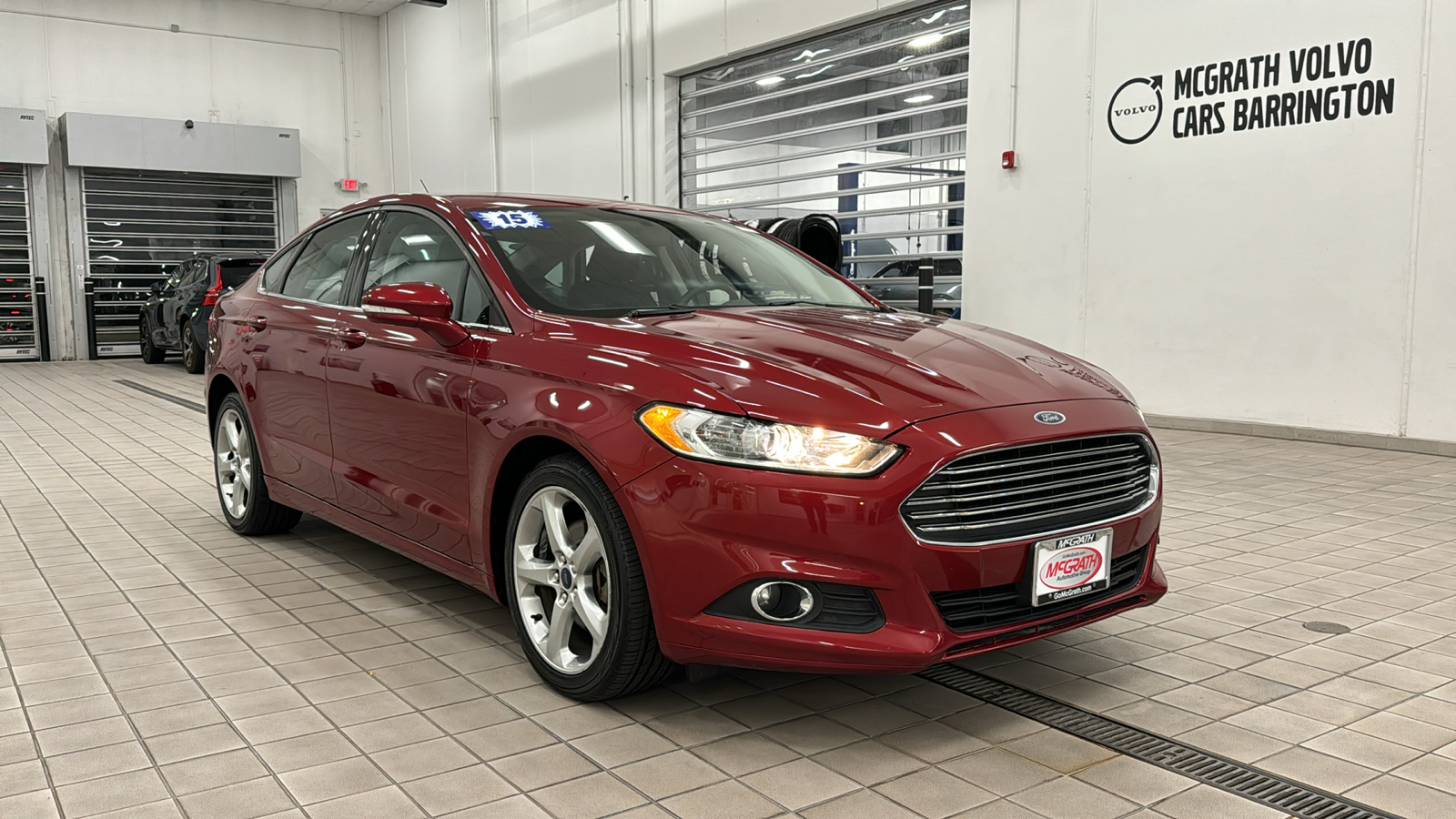 2015 Ford Fusion SE 2