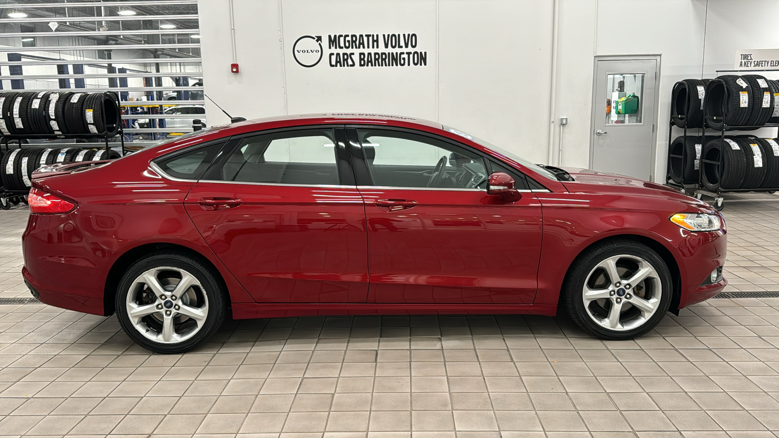 2015 Ford Fusion SE 3