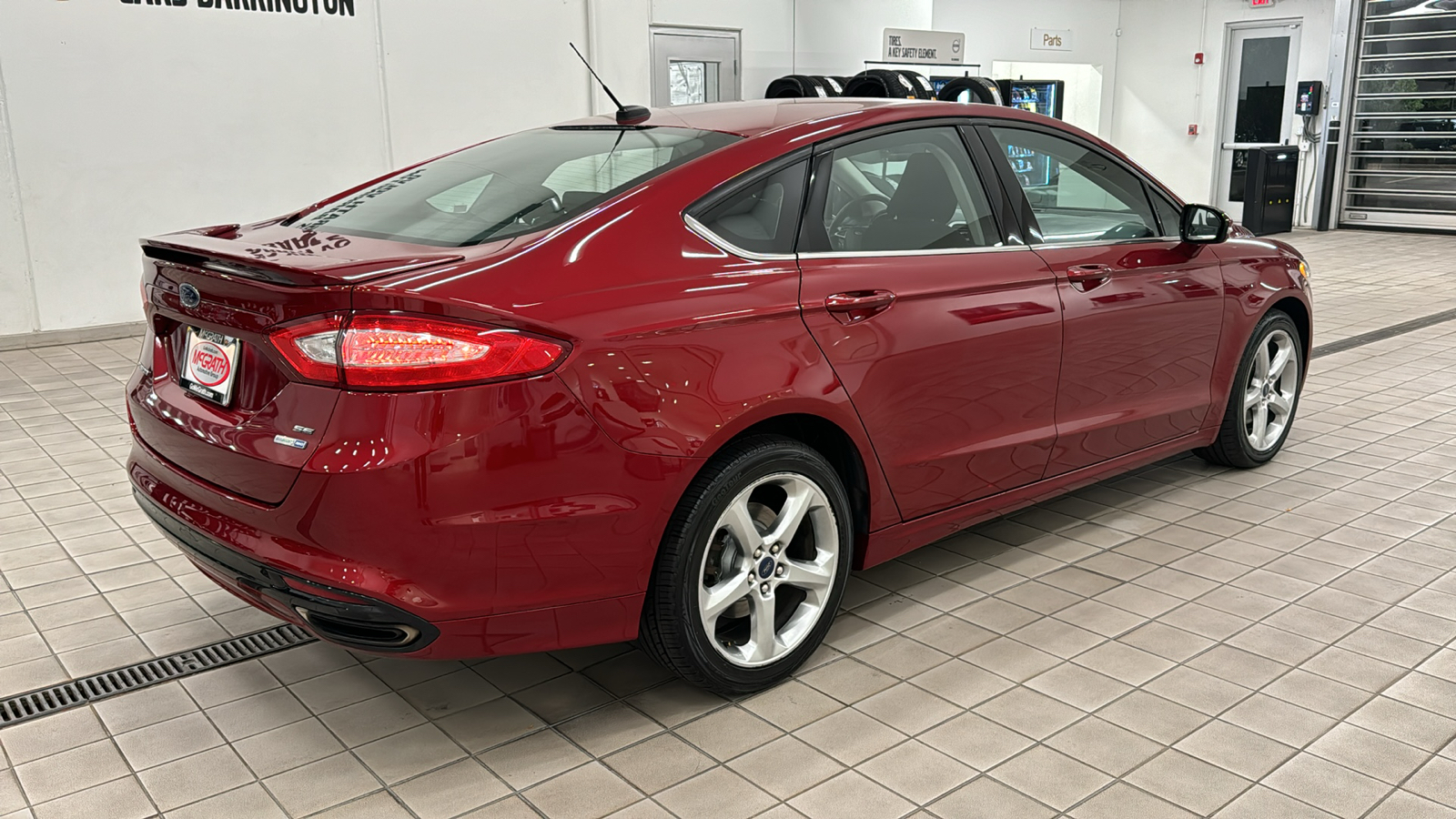 2015 Ford Fusion SE 4