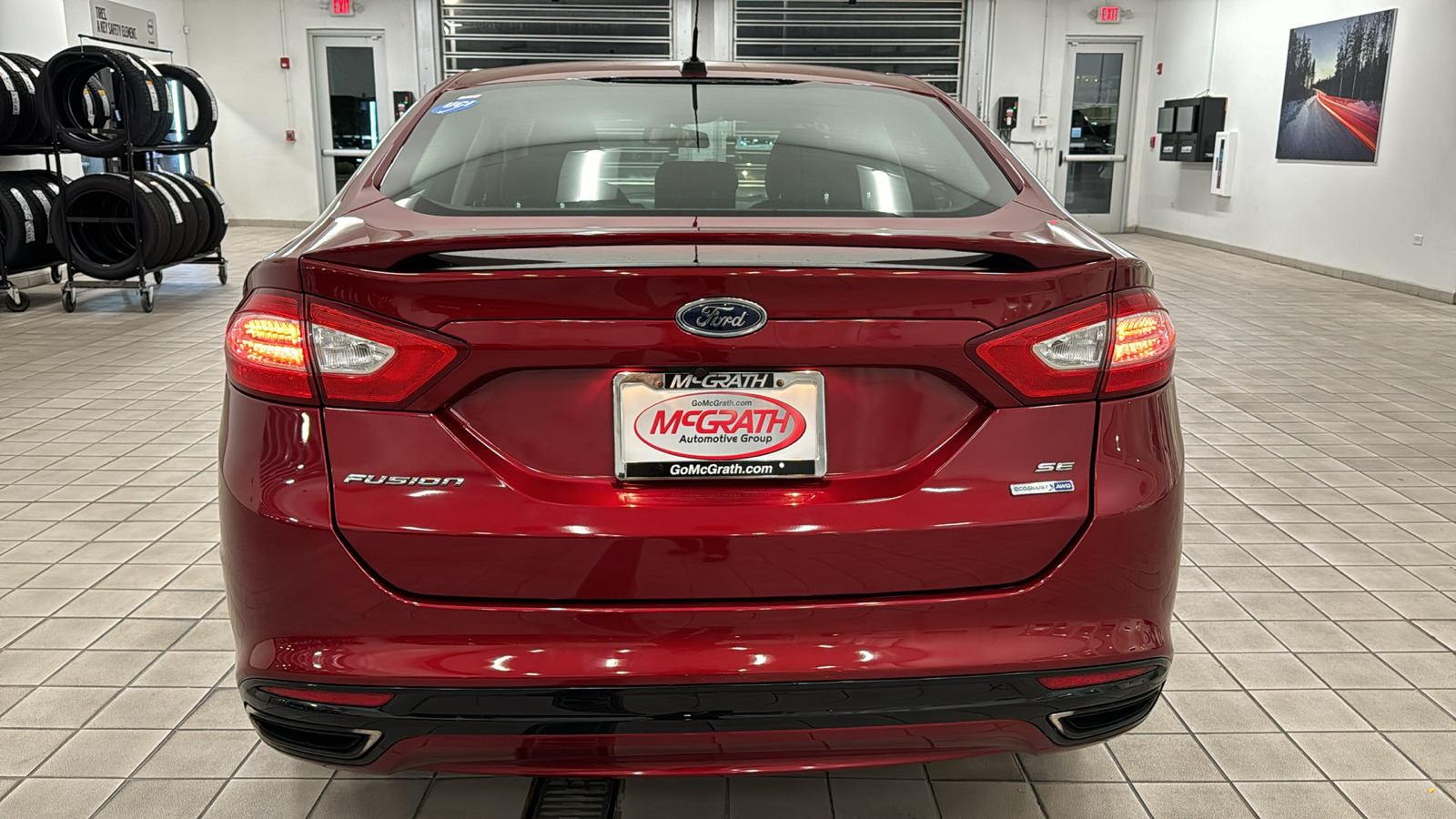 2015 Ford Fusion SE 5