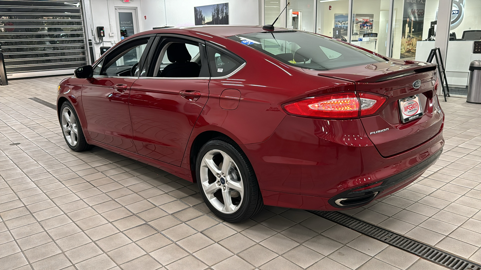 2015 Ford Fusion SE 6