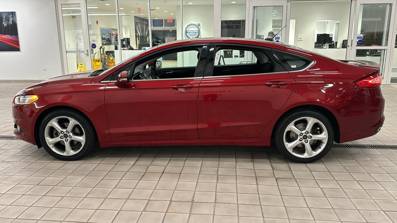 2015 Ford Fusion SE 7