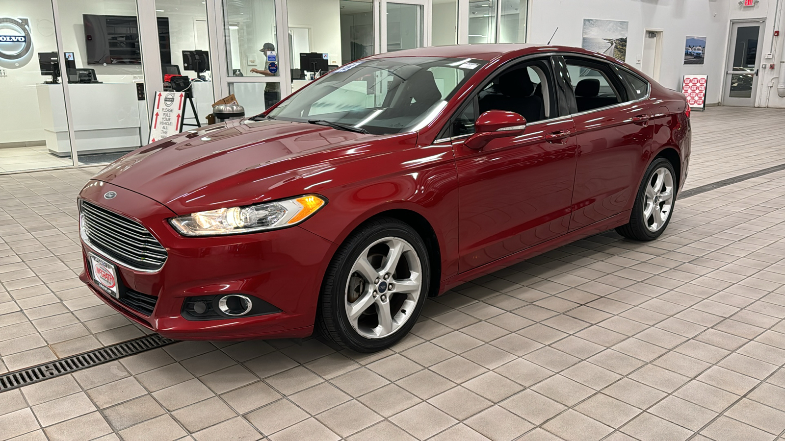 2015 Ford Fusion SE 8