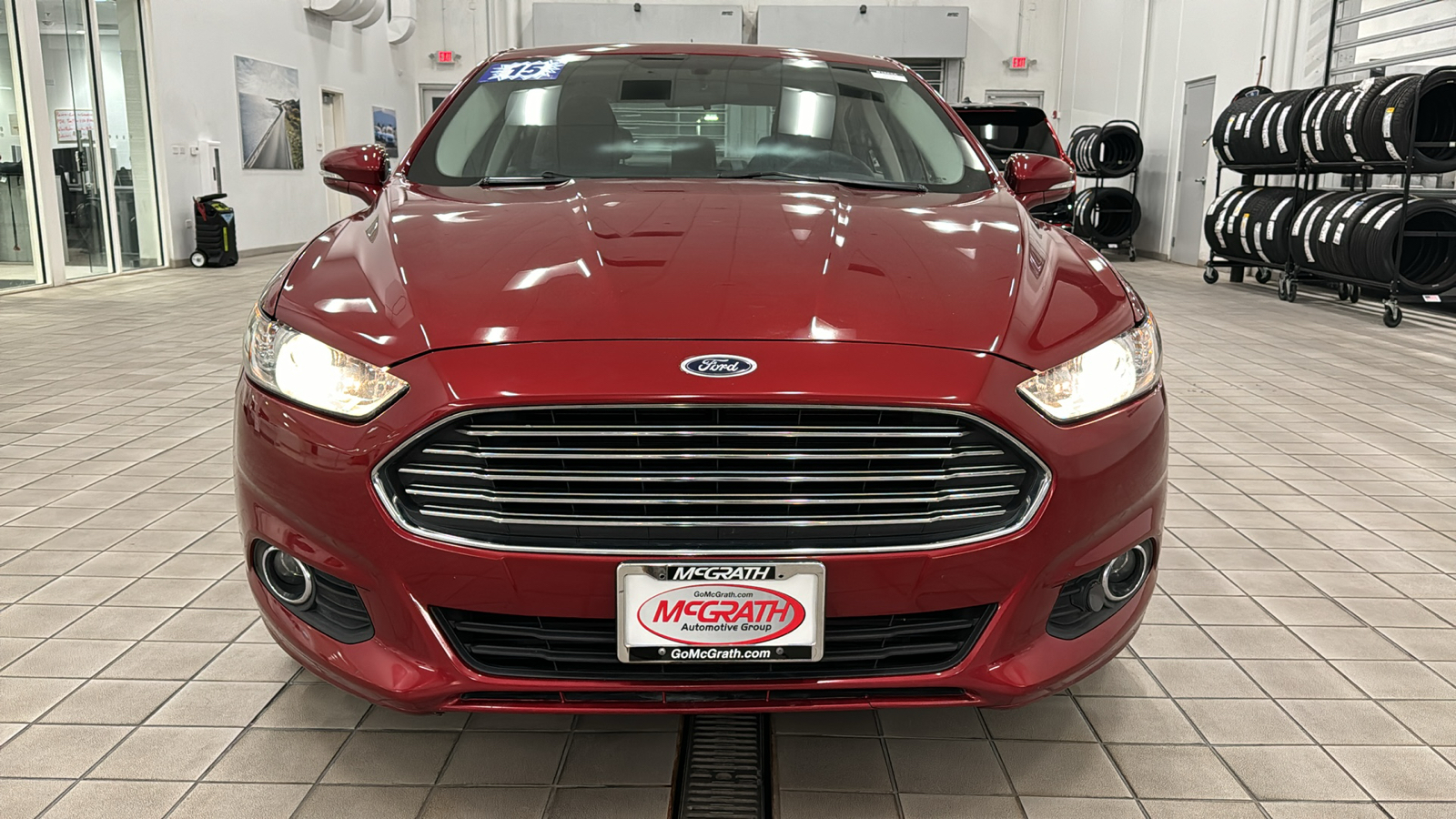 2015 Ford Fusion SE 9