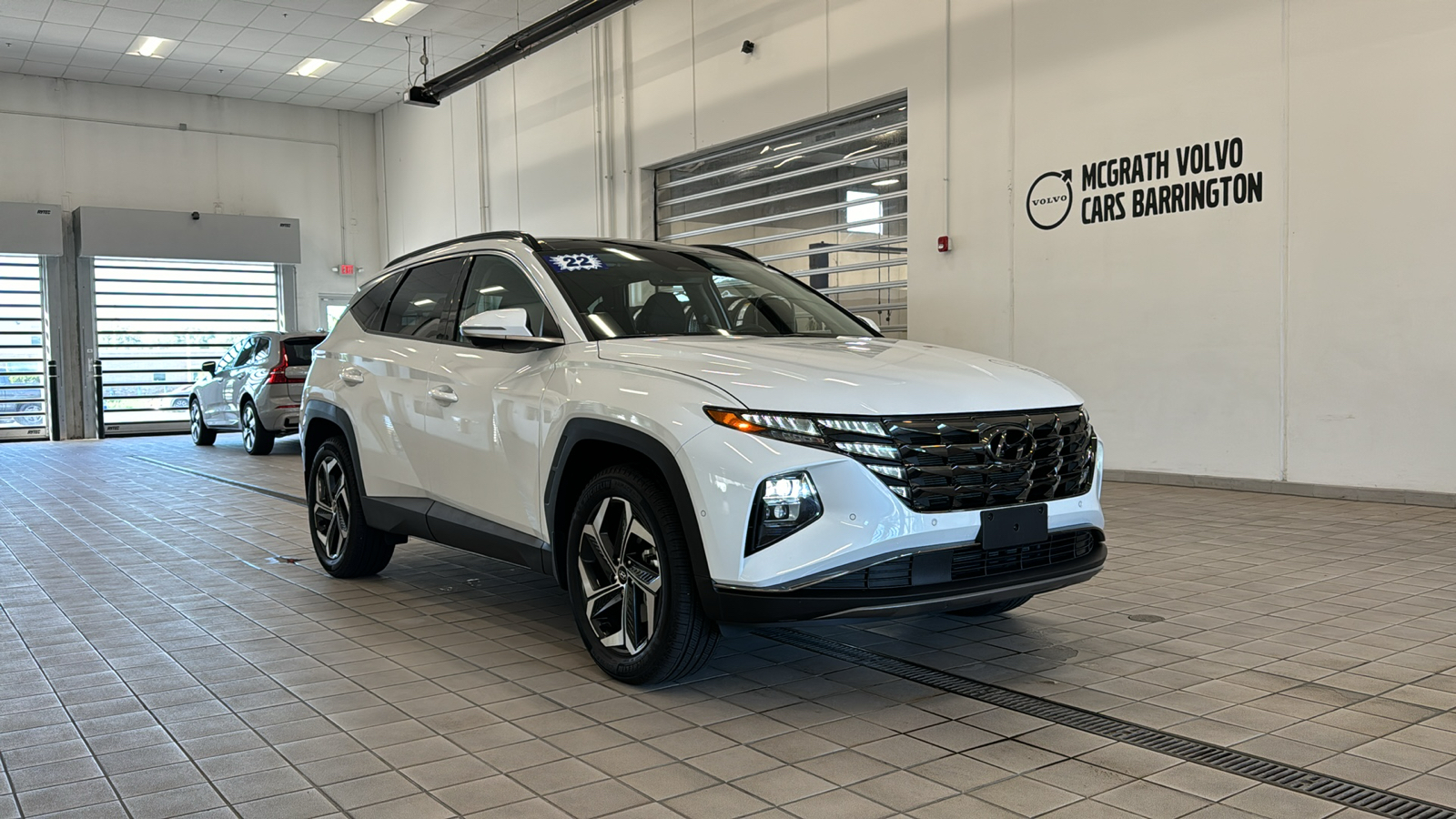 2022 Hyundai Tucson Limited 3