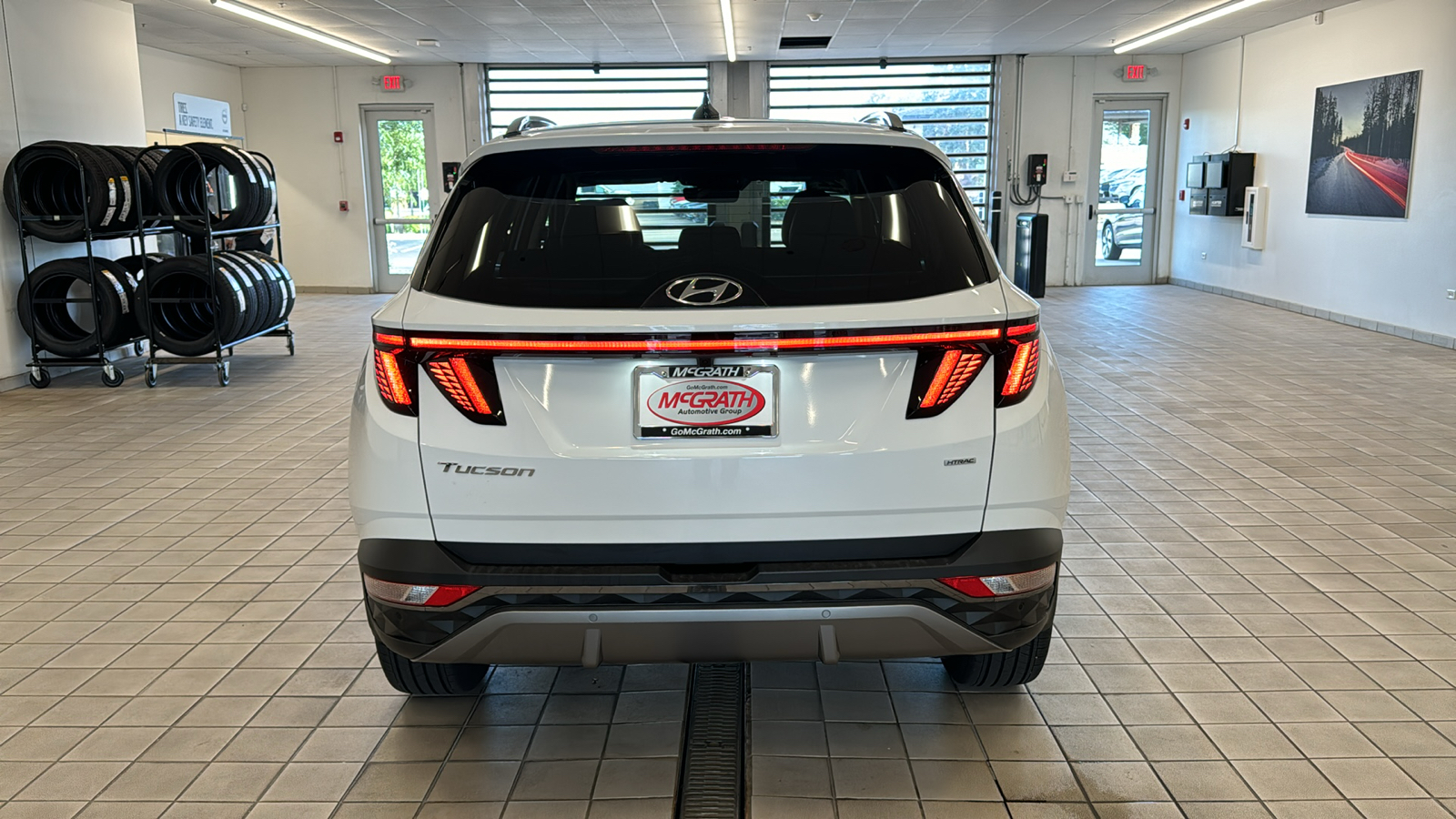 2022 Hyundai Tucson Limited 6