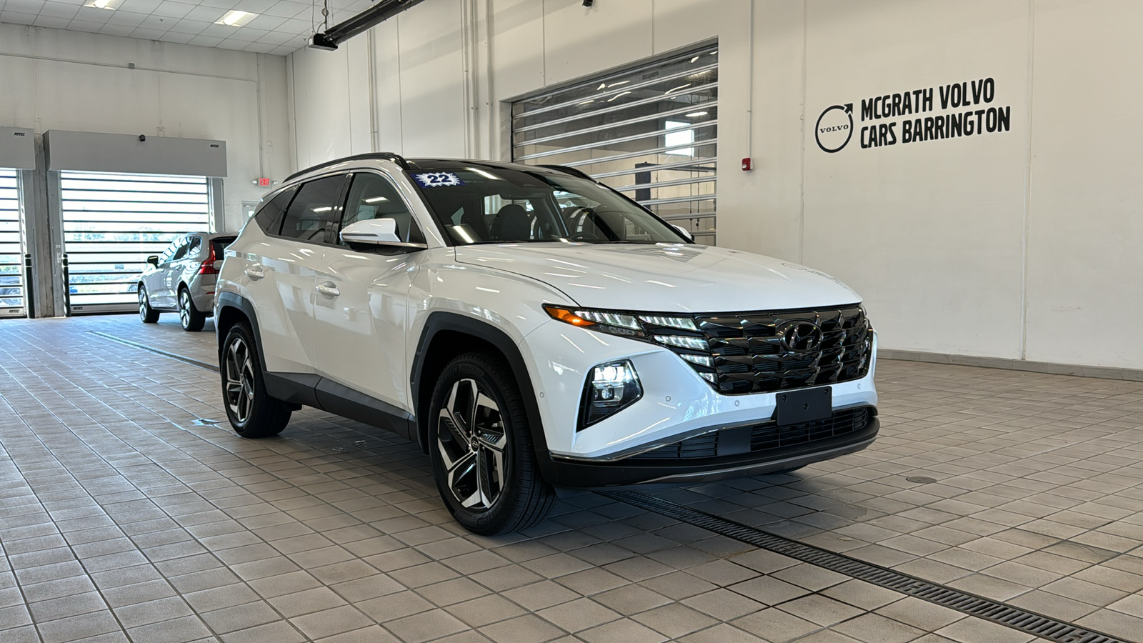 2022 Hyundai Tucson Limited 36