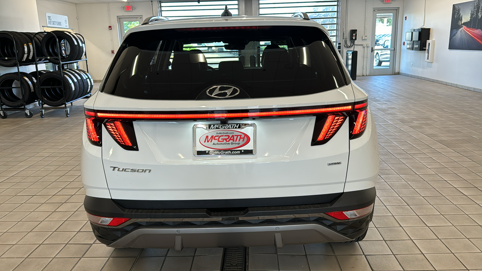 2022 Hyundai Tucson Limited 39
