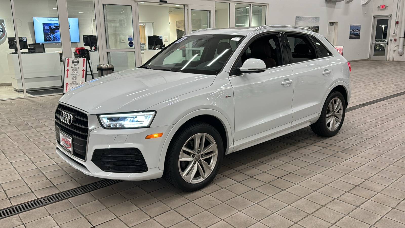 2018 Audi Q3 Premium Plus 8