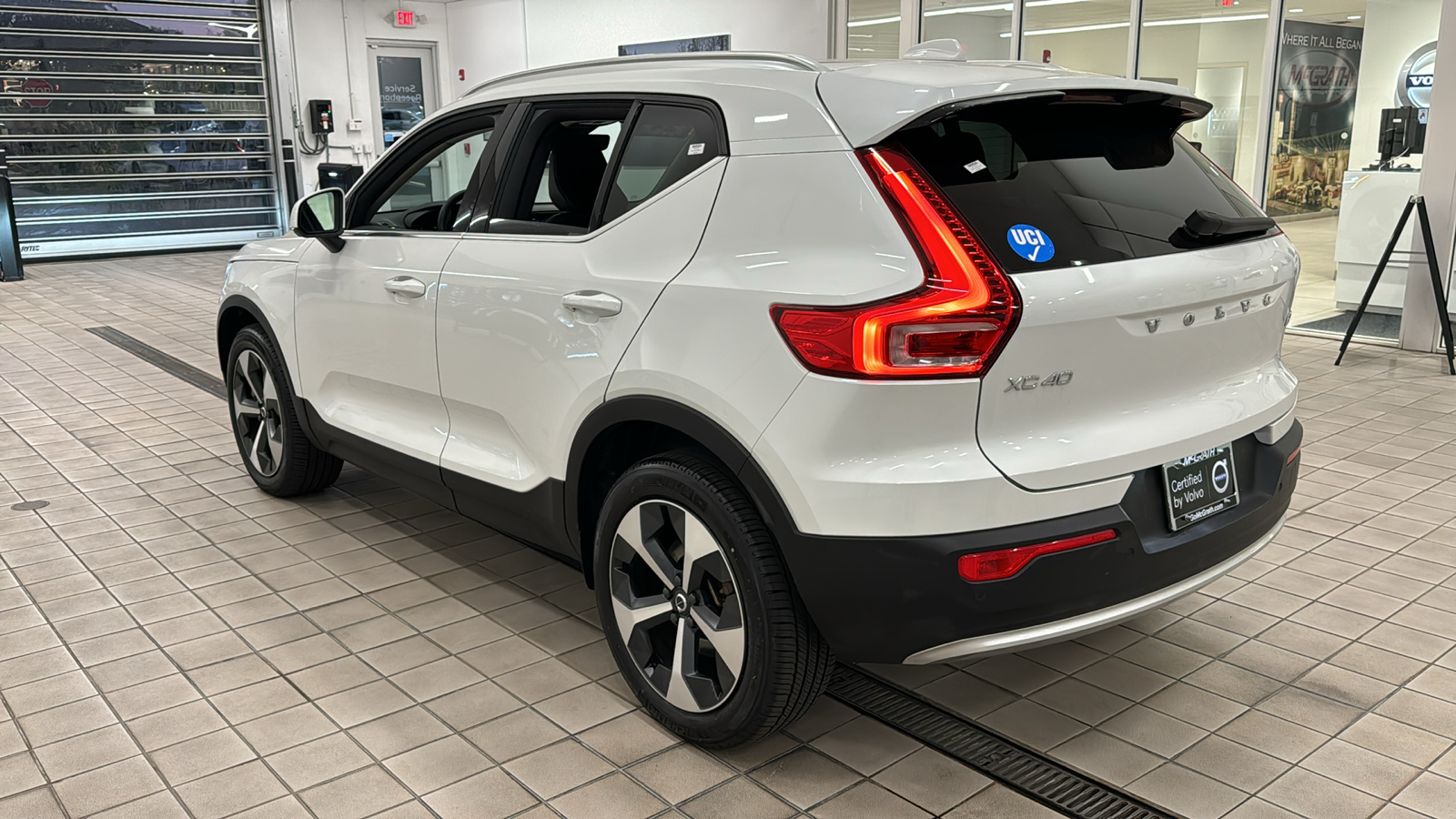 2024 Volvo XC40 Core Bright Theme 6