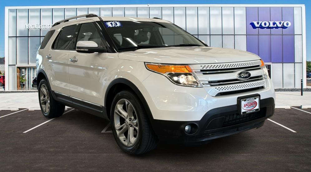 2013 Ford Explorer Limited 1