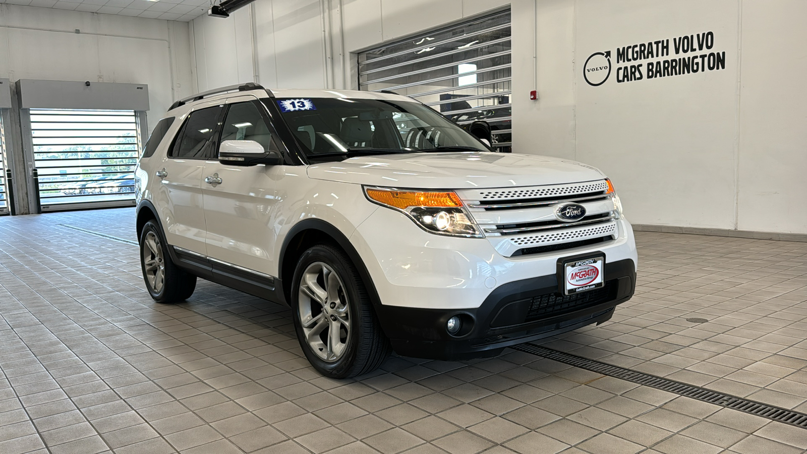 2013 Ford Explorer Limited 2