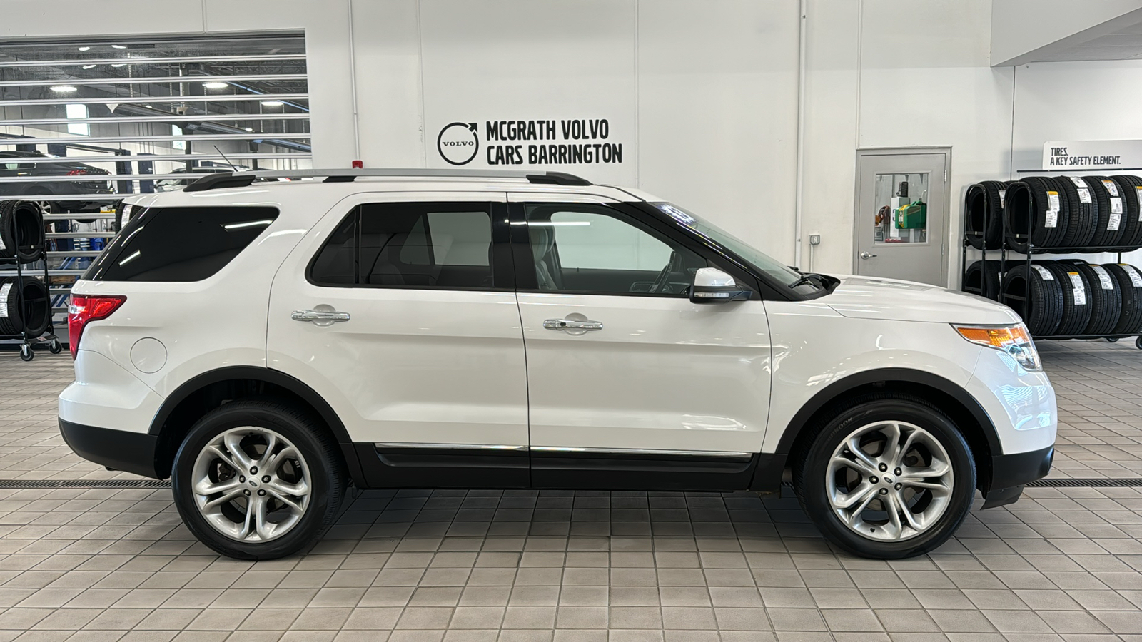 2013 Ford Explorer Limited 3