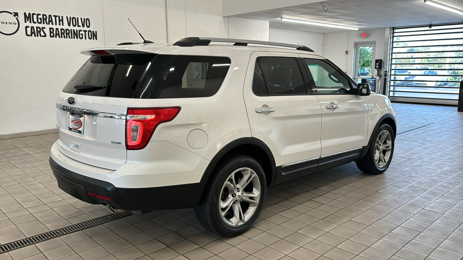 2013 Ford Explorer Limited 4