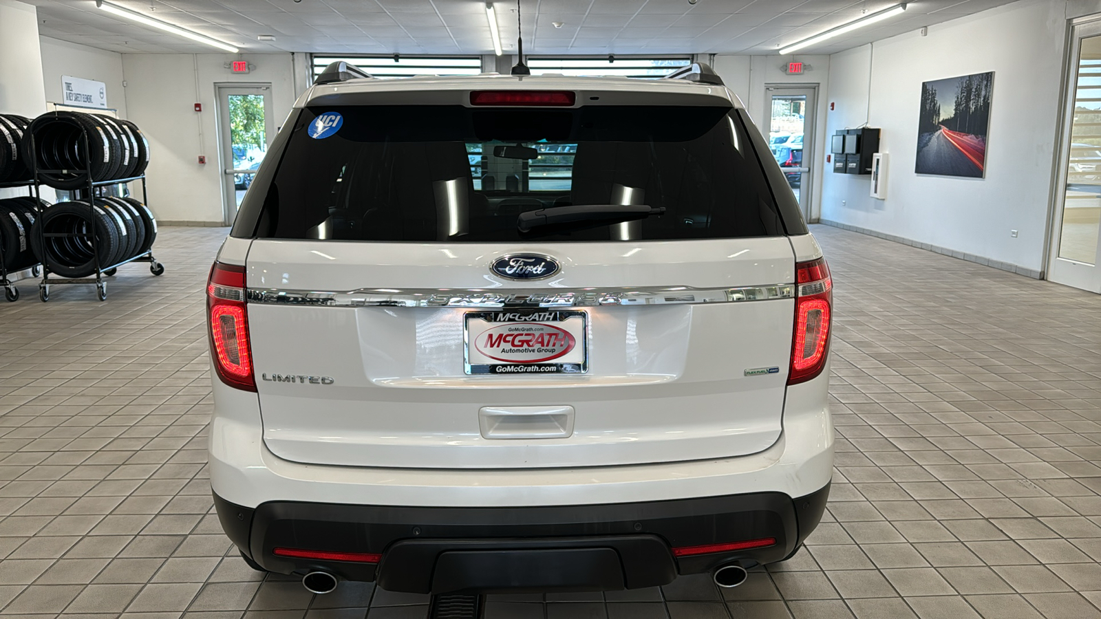 2013 Ford Explorer Limited 5