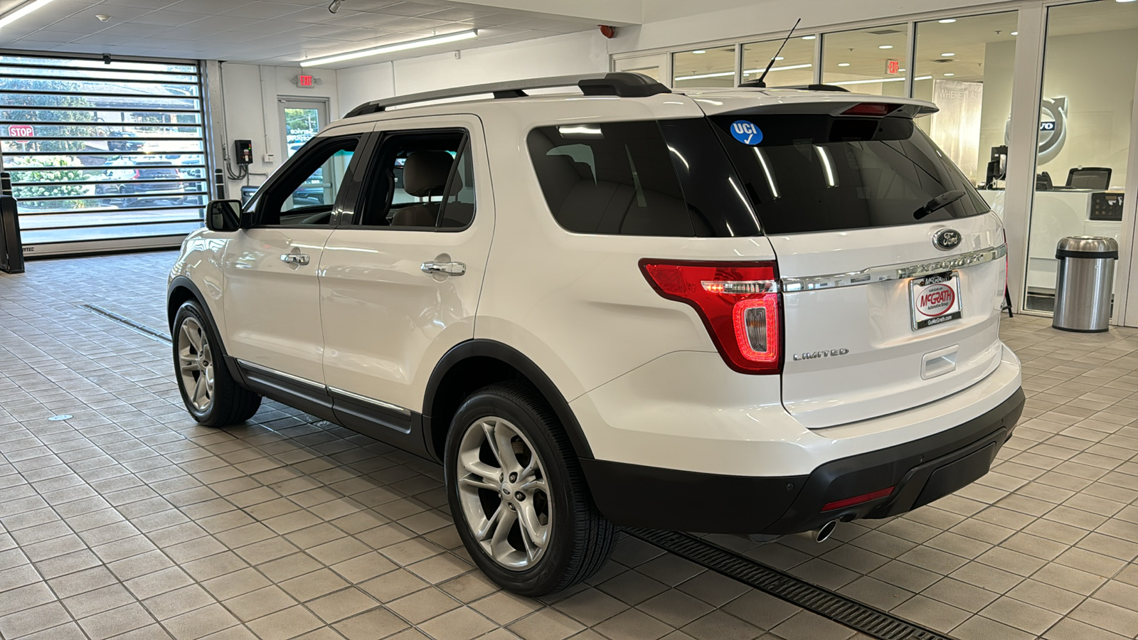 2013 Ford Explorer Limited 6