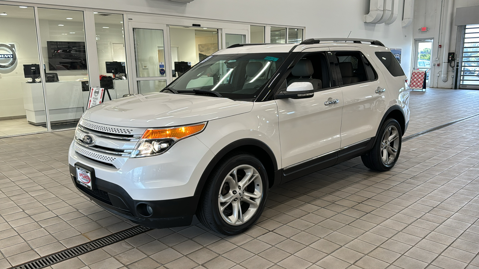 2013 Ford Explorer Limited 8