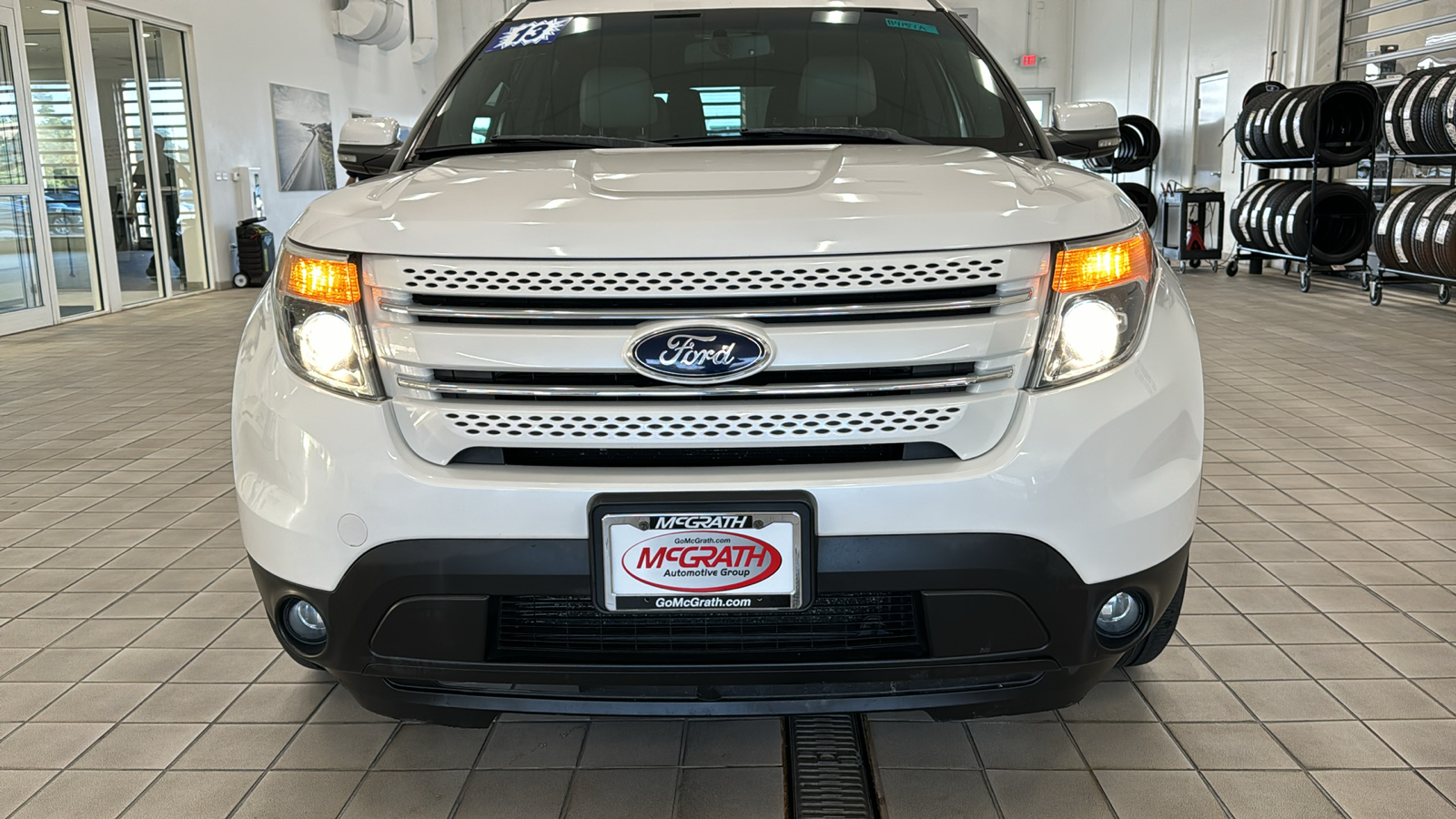 2013 Ford Explorer Limited 9