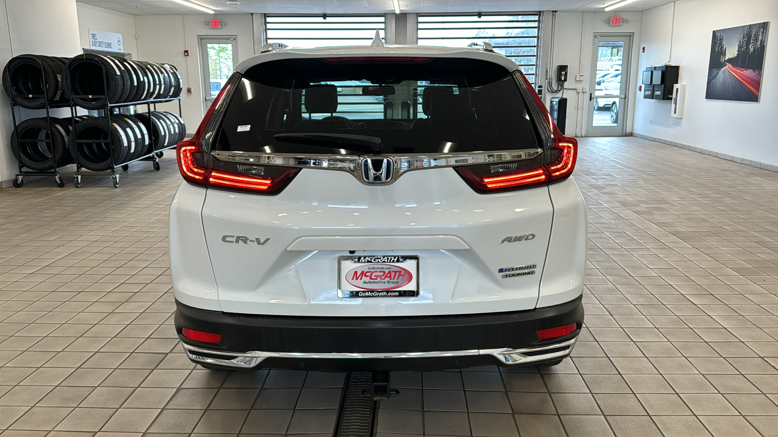 2020 Honda CR-V Hybrid Touring 6