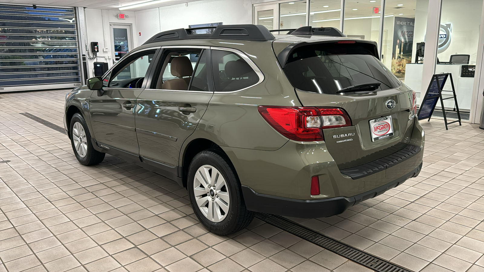 2016 Subaru Outback 2.5i Premium 7