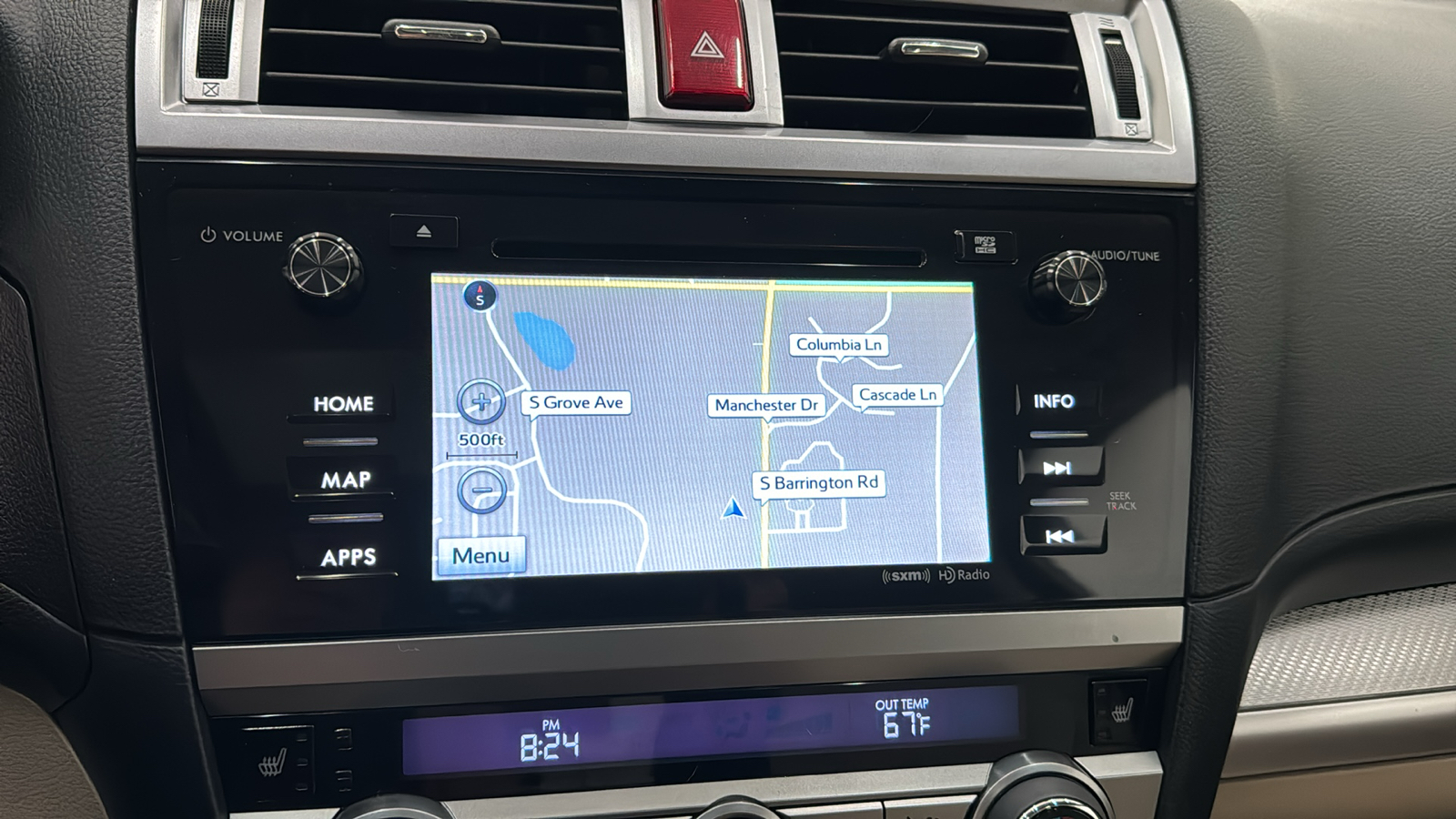2016 Subaru Outback 2.5i Premium 18