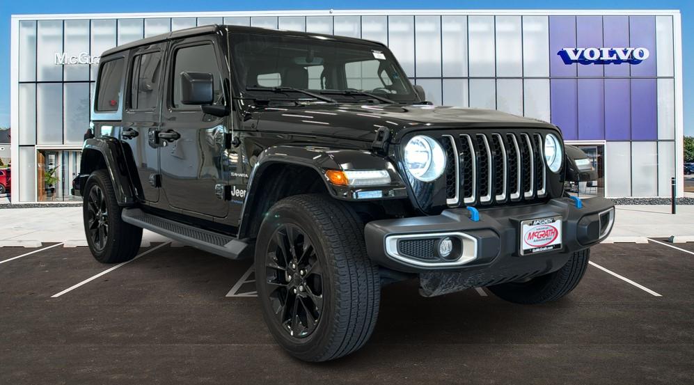 2023 Jeep Wrangler 4xe Sahara 1