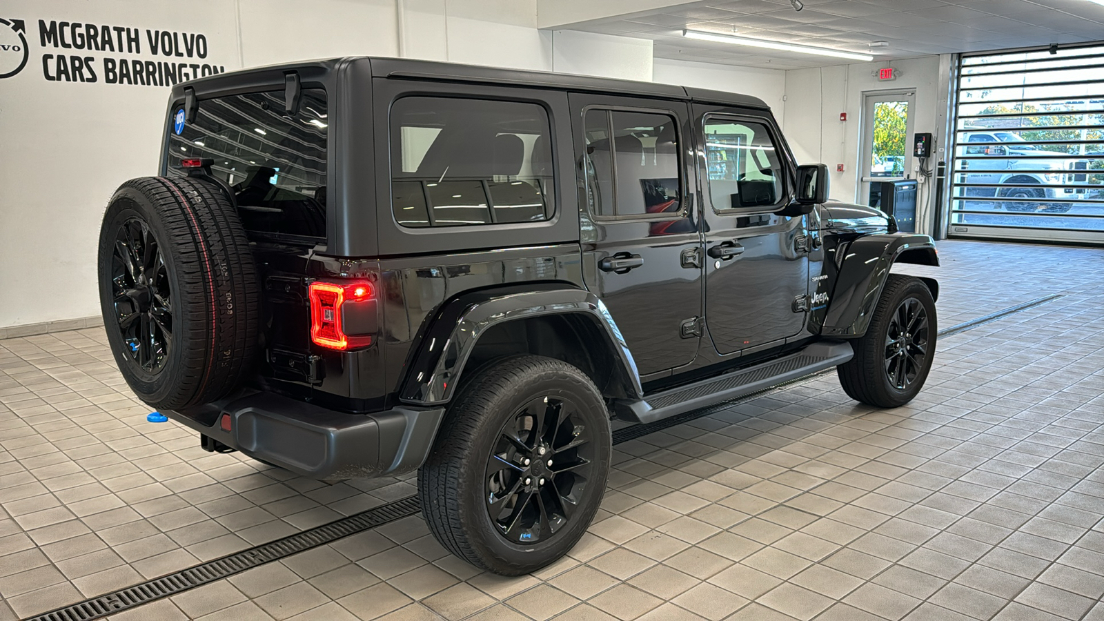 2023 Jeep Wrangler 4xe Sahara 4