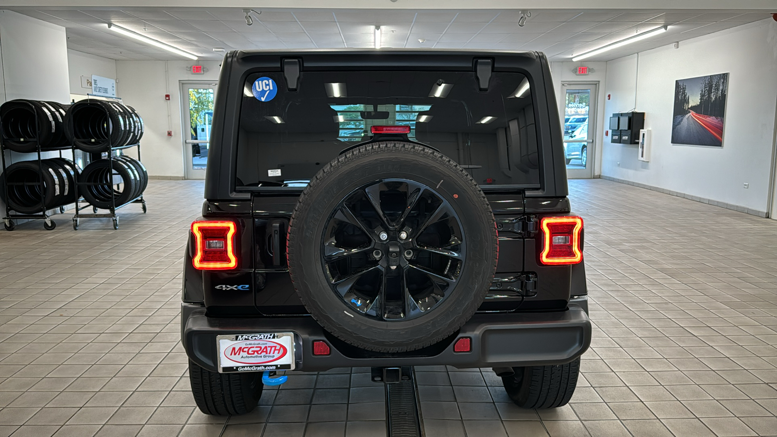 2023 Jeep Wrangler 4xe Sahara 5