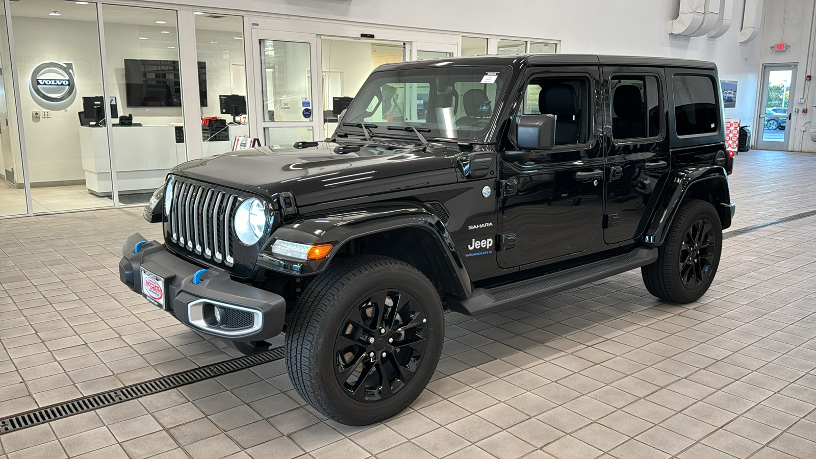 2023 Jeep Wrangler 4xe Sahara 8