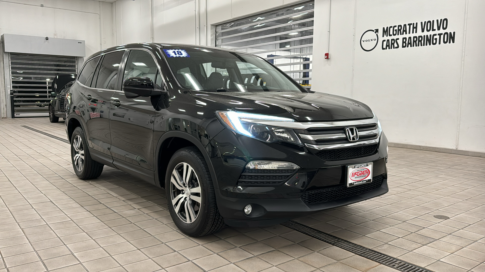 2018 Honda Pilot EX-L 2