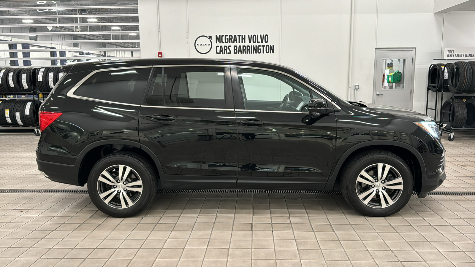 2018 Honda Pilot EX-L 3