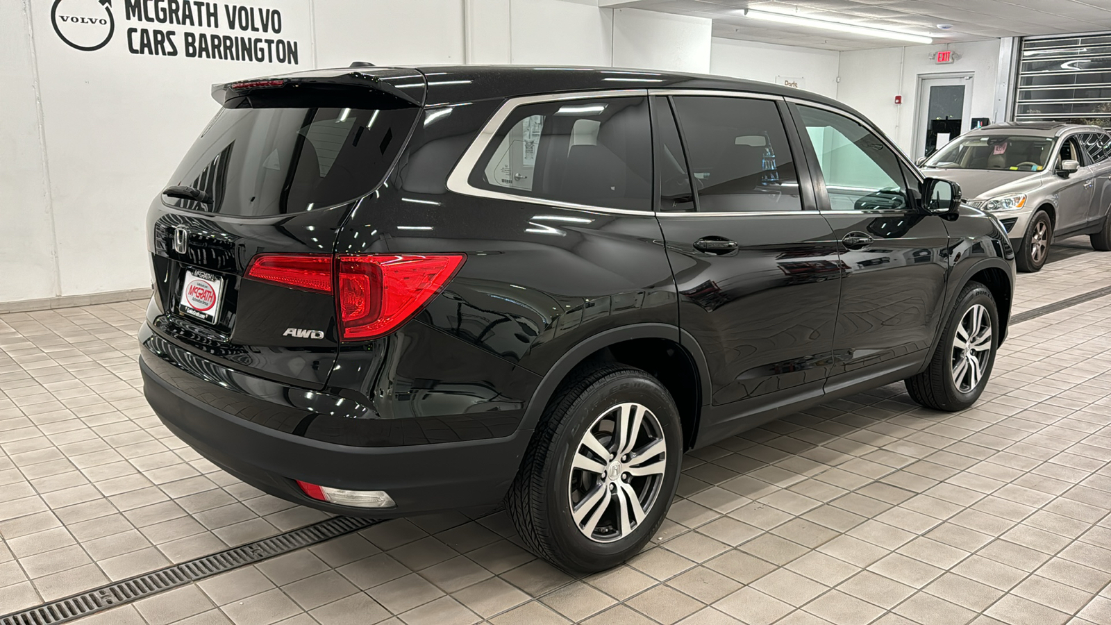 2018 Honda Pilot EX-L 4