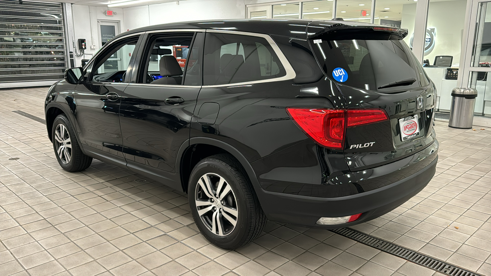 2018 Honda Pilot EX-L 6