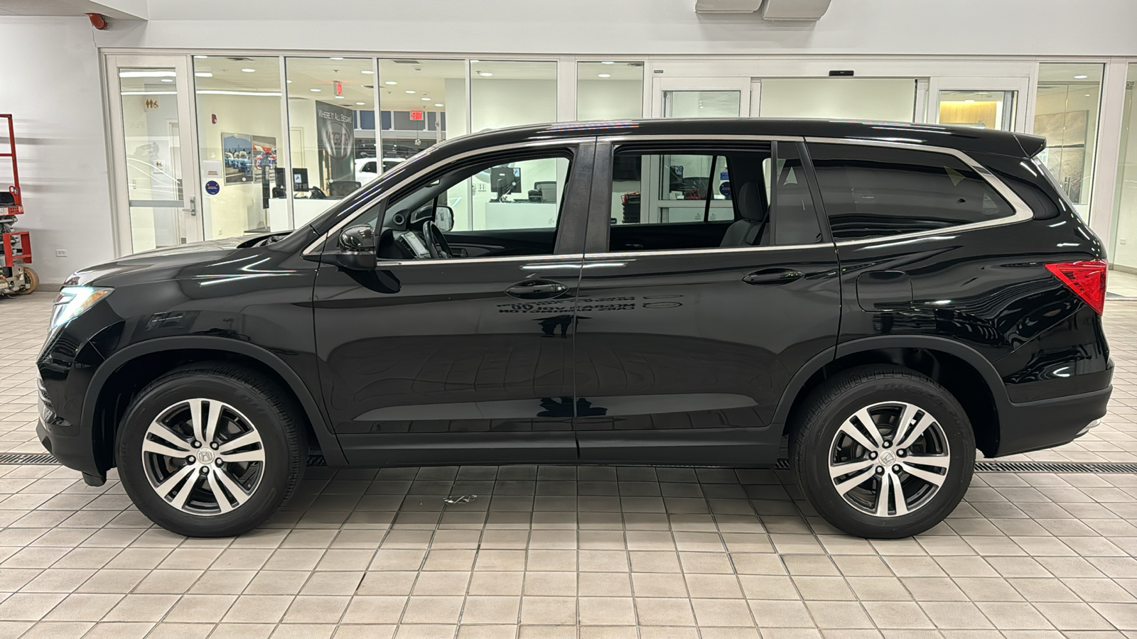 2018 Honda Pilot EX-L 7