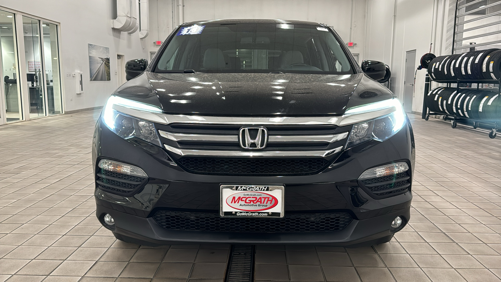 2018 Honda Pilot EX-L 9