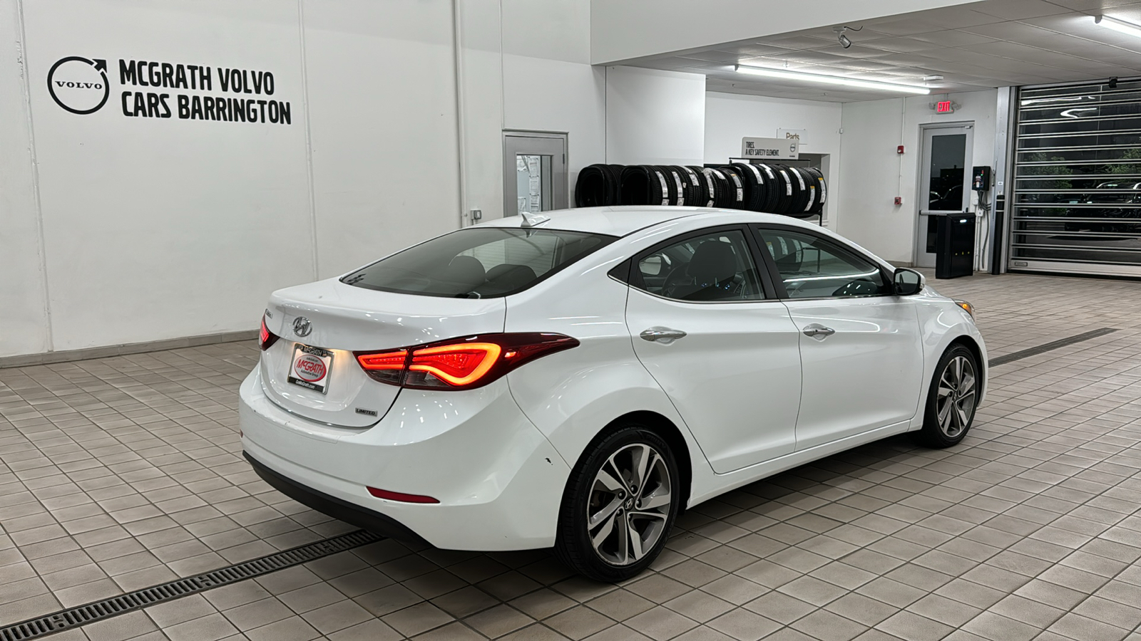2016 Hyundai Elantra Limited 5