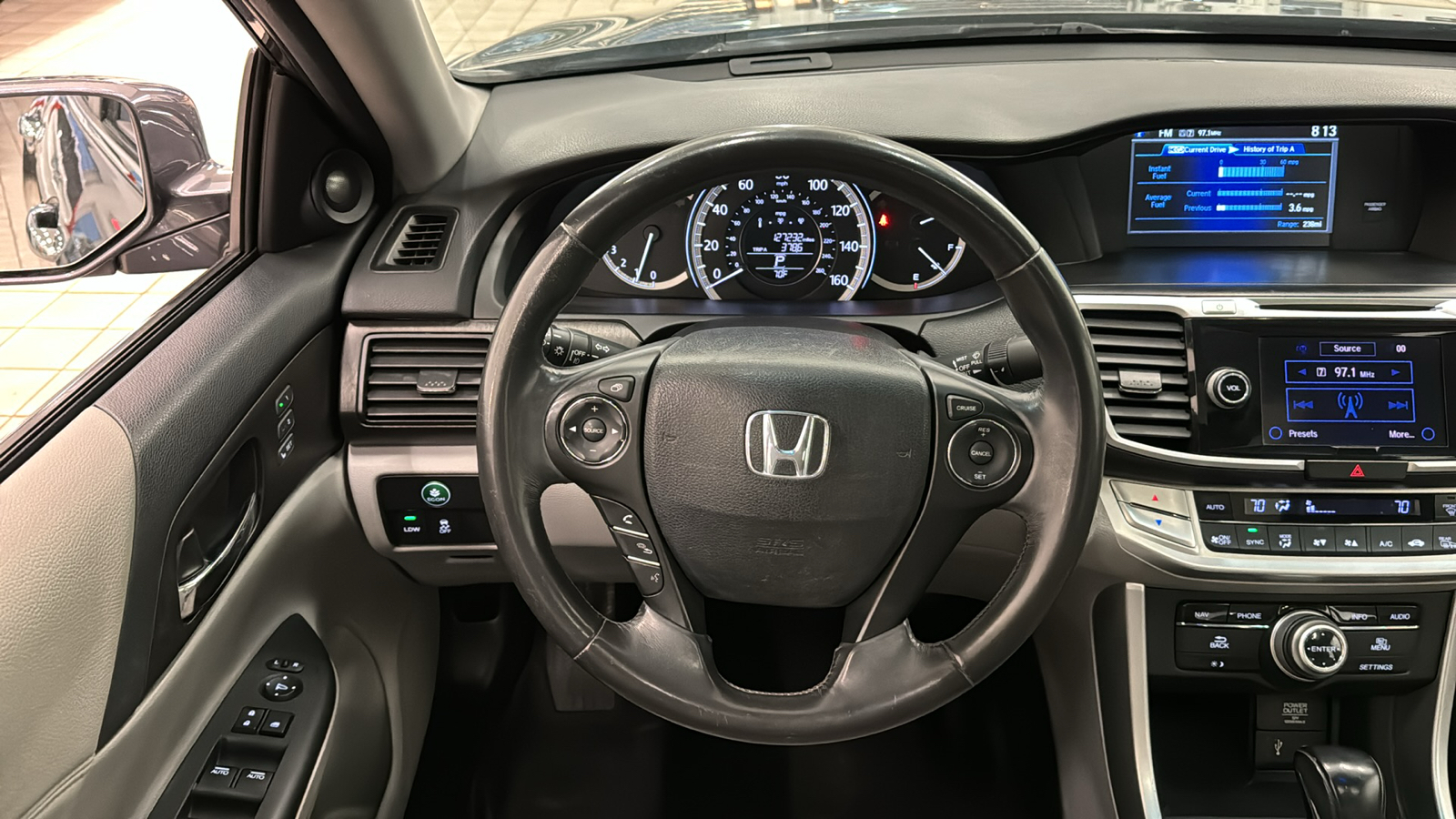 2014 Honda Accord Sedan EX-L 12