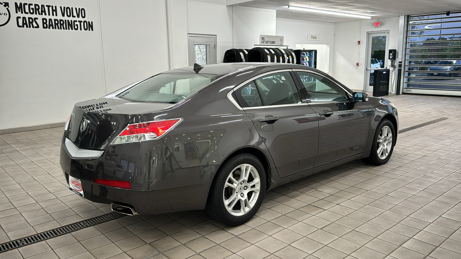 2010 Acura TL Base 4