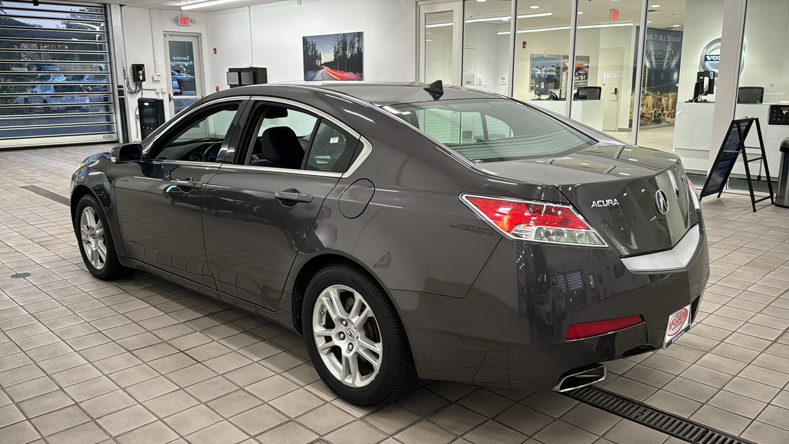 2010 Acura TL Base 6