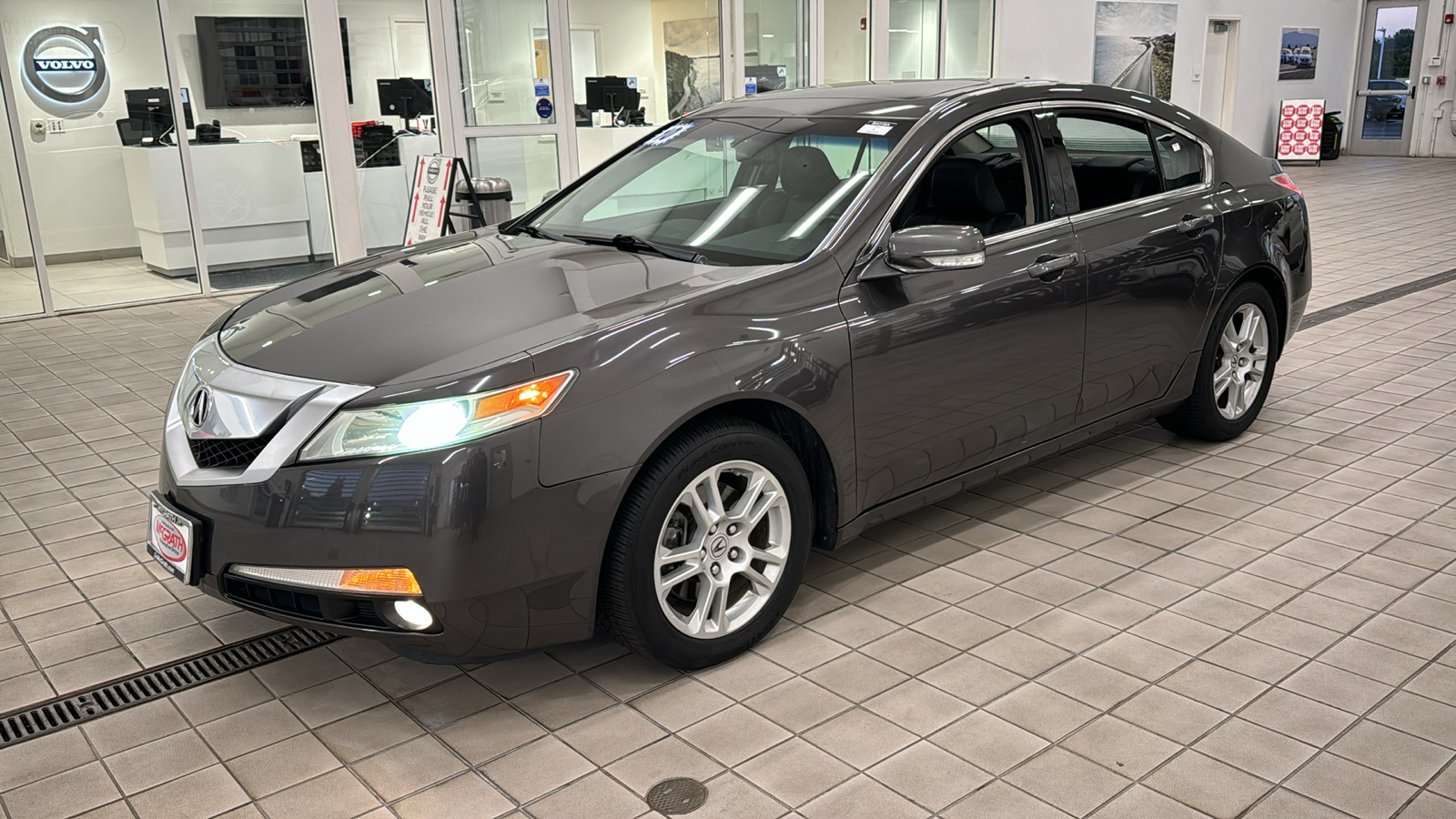 2010 Acura TL Base 8