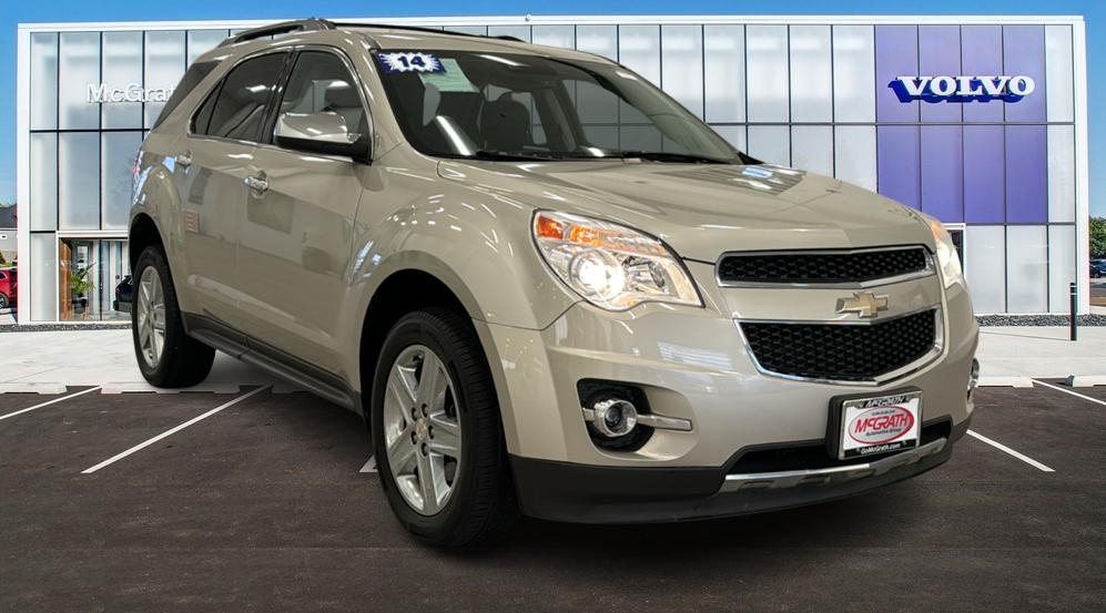 2014 Chevrolet Equinox LTZ 1