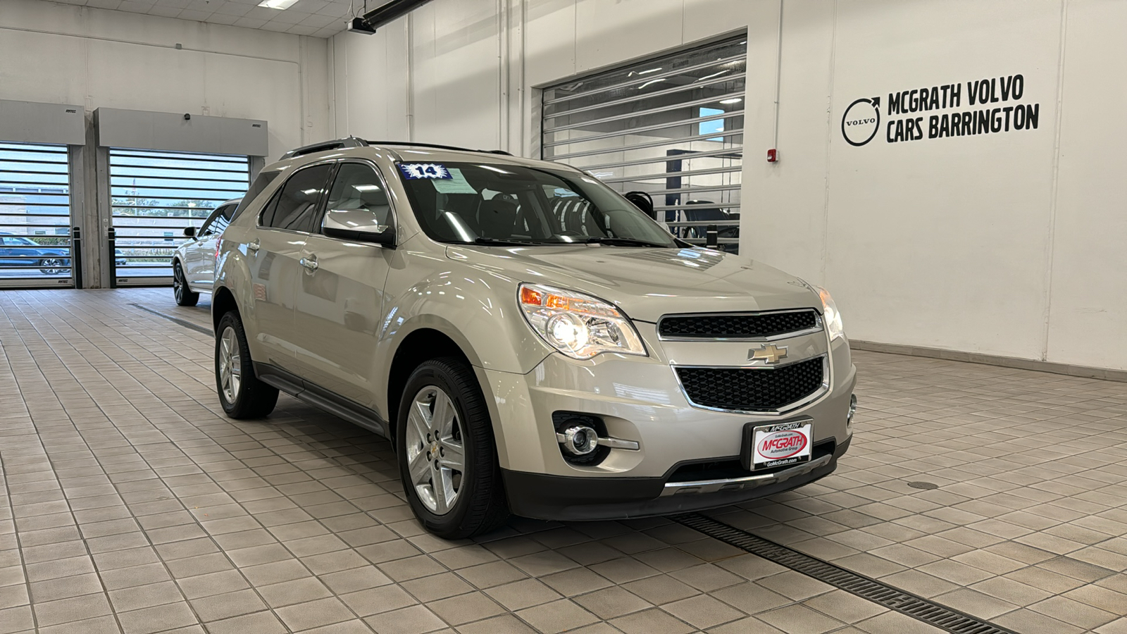 2014 Chevrolet Equinox LTZ 2