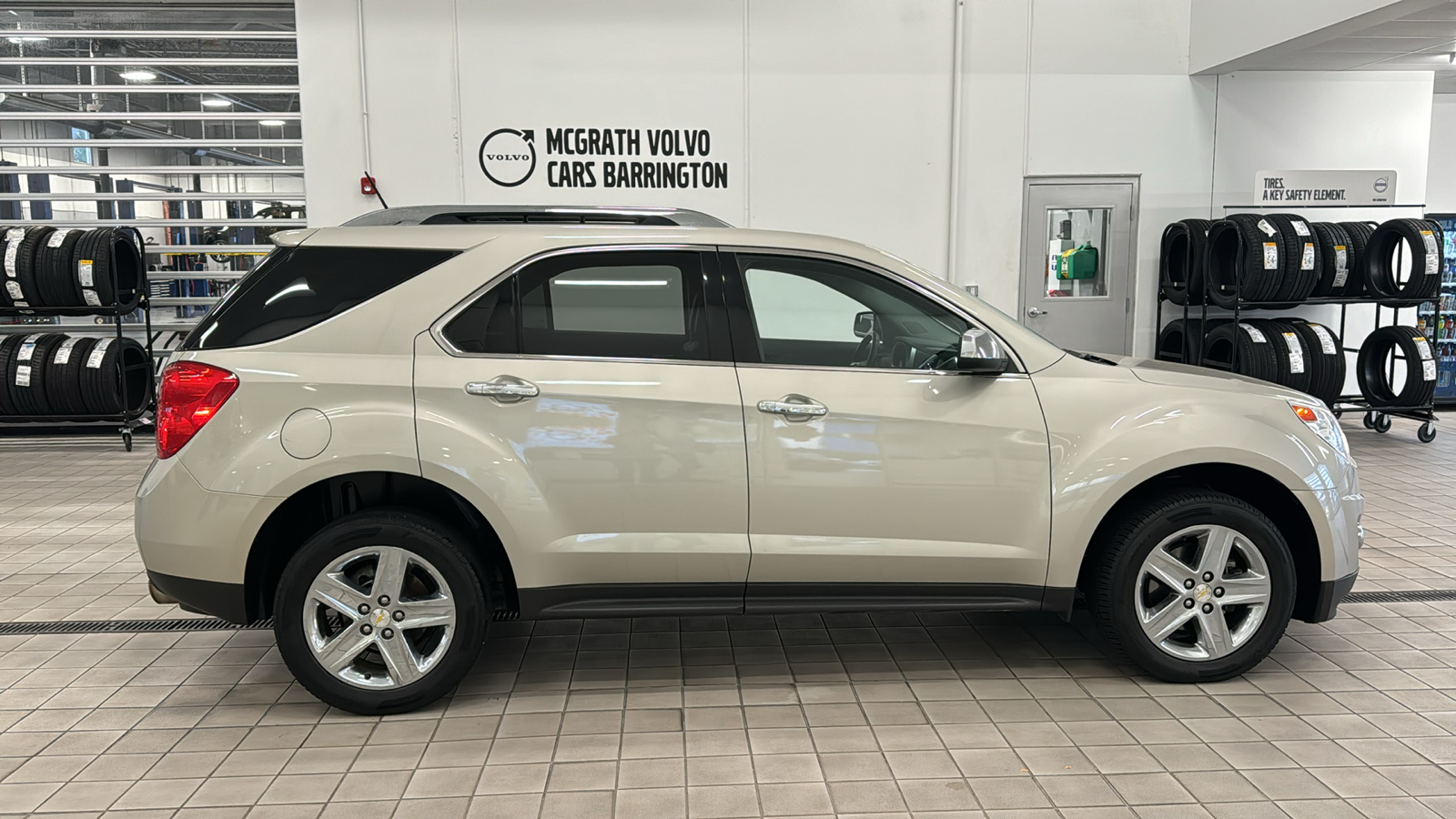 2014 Chevrolet Equinox LTZ 3