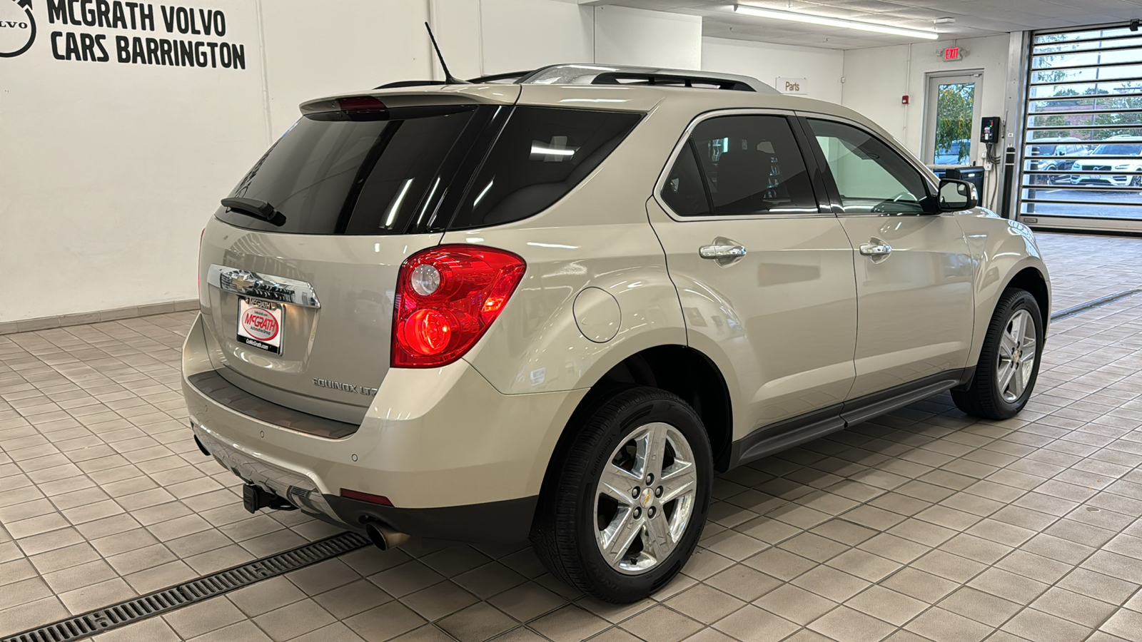 2014 Chevrolet Equinox LTZ 4