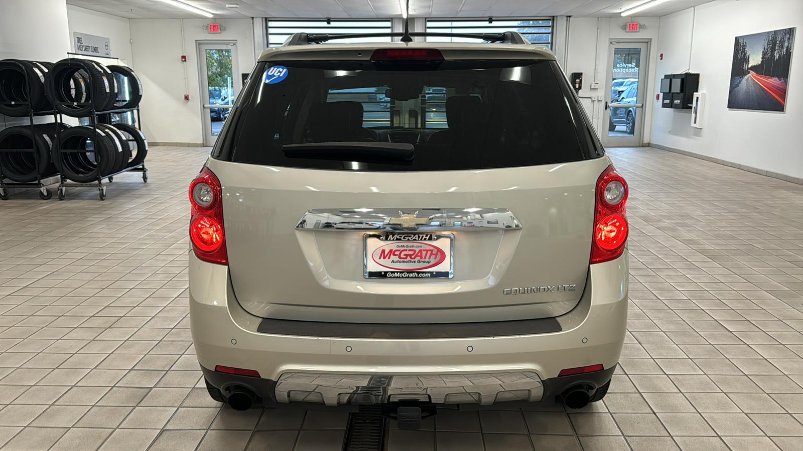 2014 Chevrolet Equinox LTZ 5