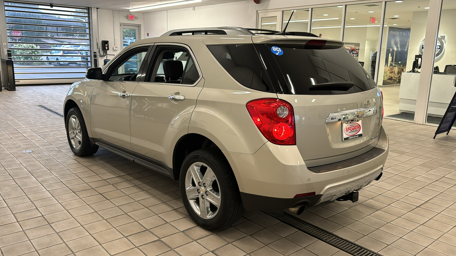 2014 Chevrolet Equinox LTZ 6