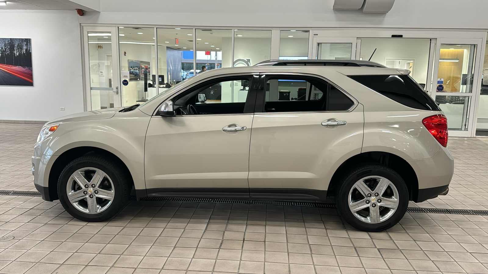 2014 Chevrolet Equinox LTZ 7