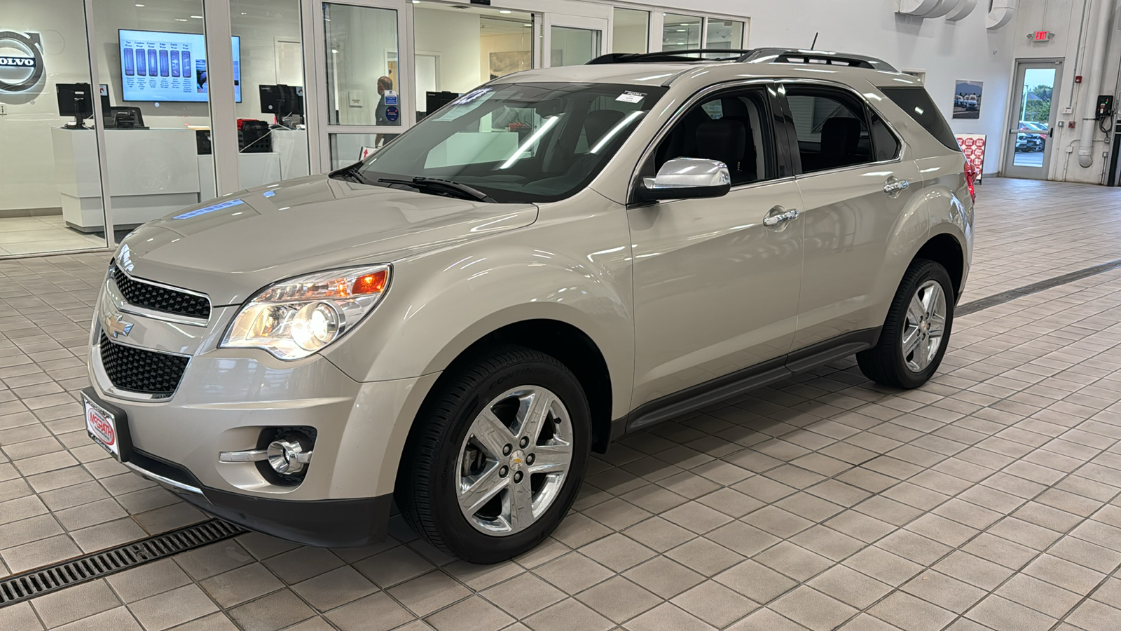 2014 Chevrolet Equinox LTZ 8